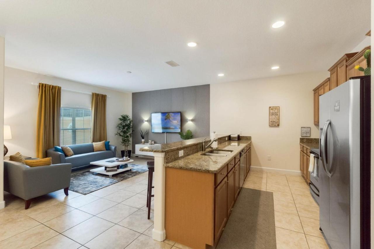 Townhome W Pool Near Disney & Orlando Attractions Kissimmee Kültér fotó