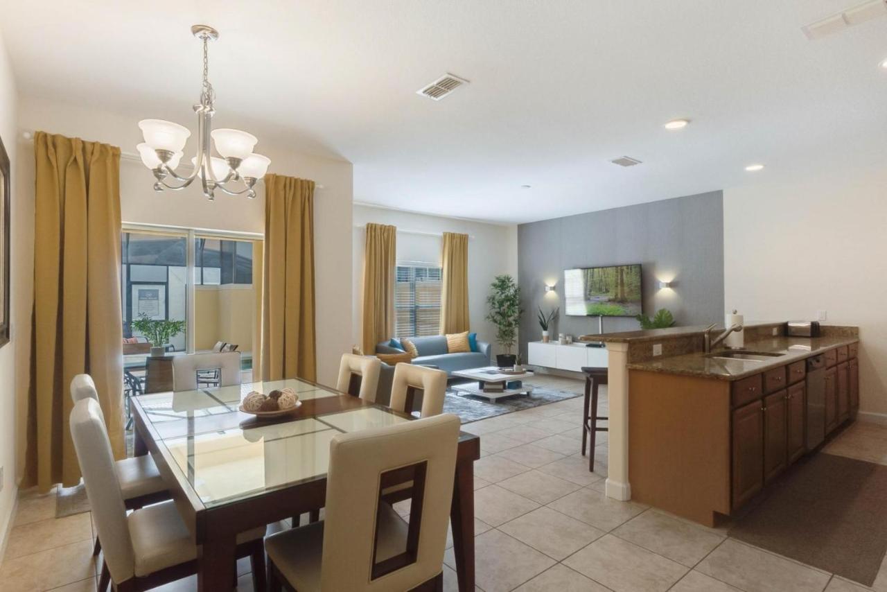 Townhome W Pool Near Disney & Orlando Attractions Kissimmee Kültér fotó