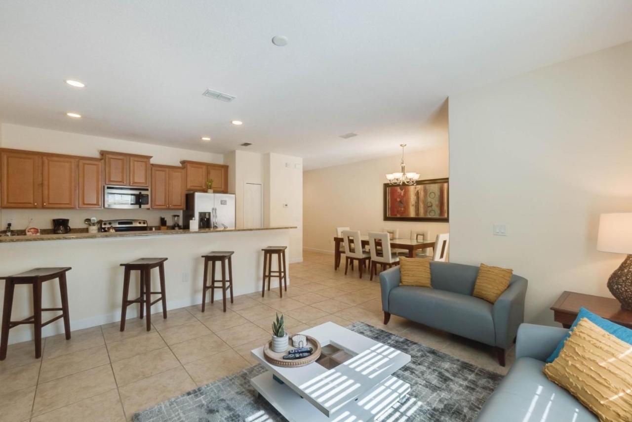Townhome W Pool Near Disney & Orlando Attractions Kissimmee Kültér fotó